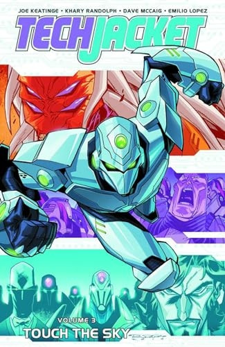 Tech Jacket Volume 3 (Tech Jacket Tp)