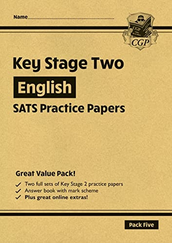 New KS2 English SATS Practice Papers: Pack 5 (for the tests in 2019)