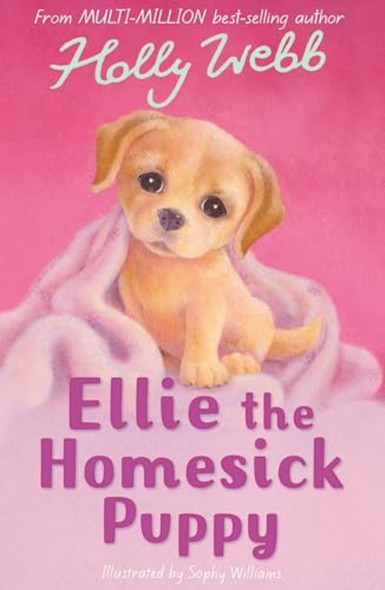 Ellie the Homesick Puppy