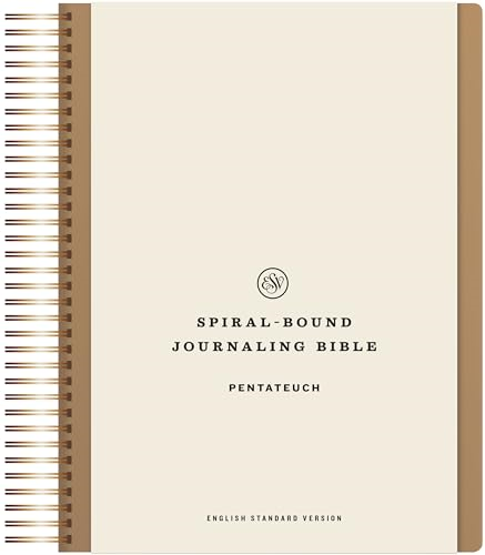 ESV Spiral-Bound Journaling  Bible, Pentateuch  (Hardcover)