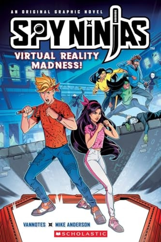 Spy Ninjas Official Graphic Novel: Virtual Reality Madness! (Spy Ninjas)