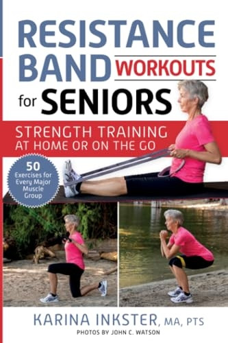 Resistance Band Workouts for Seniors: Strength Training at Home or On the Go