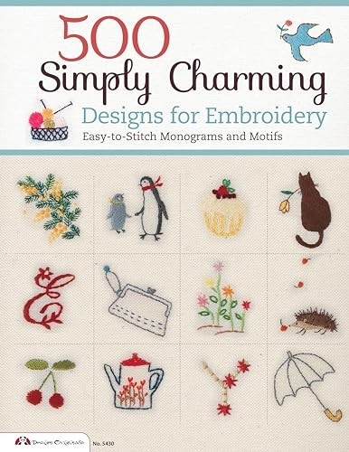 500 Simply Charming Designs for Embroidery
