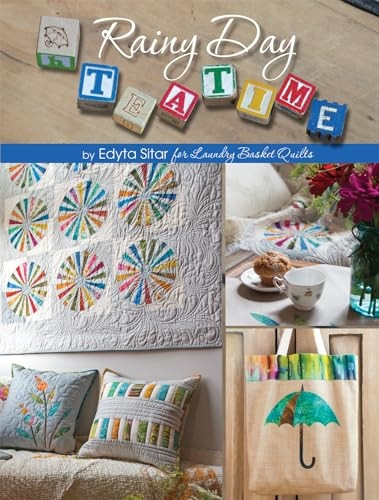 Rainy Day Teatime: 12 Quick and Easy Projects Featuring Two of Edyta Sitar's Most Popular Stencils - Dancing Umbrella...