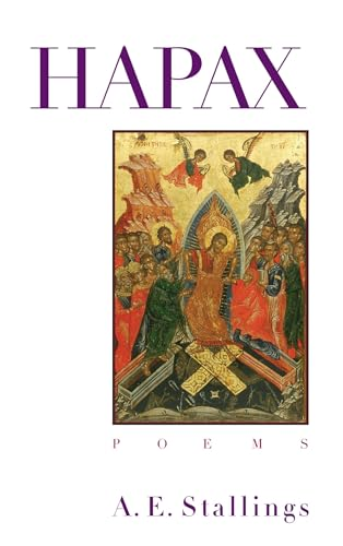 Hapax: Poems
