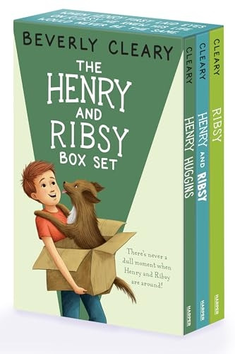 The Henry and Ribsy Box Set: Henry Huggins, Henry and Ribsy, Ribsy
