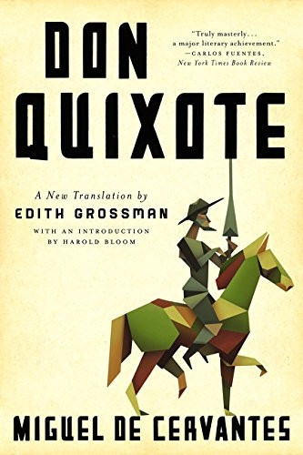 Don Quixote Deluxe Edition, Deckle Edge (Art of the Story)