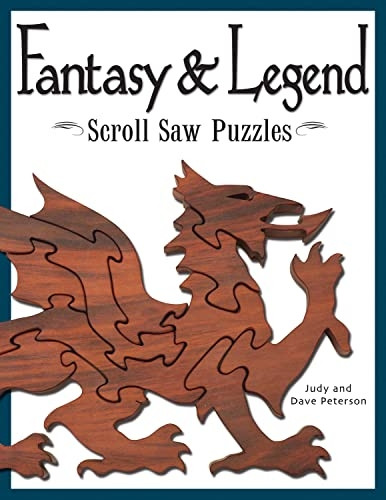 Fantasy and Legend Scroll Saw Puzzles