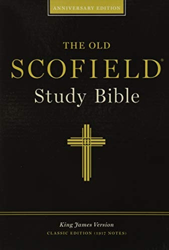 Old Scofield Study Bible-KJV-Classic