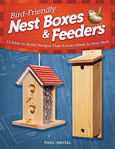 Bird Friendly Nest Boxes and Feeders