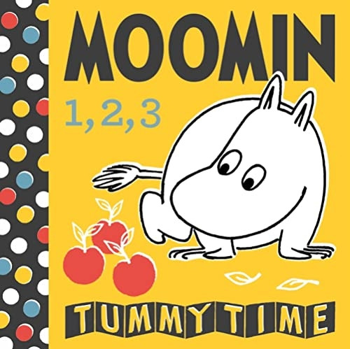 Moomin Baby: 123 Tummy Time Concertina Book [Board book]