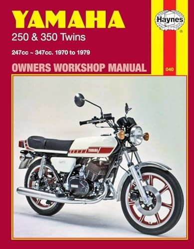 Yamaha 250 and 350 Twins Motorcycle Owner's Workshop Manual (Motorcycle Manuals)