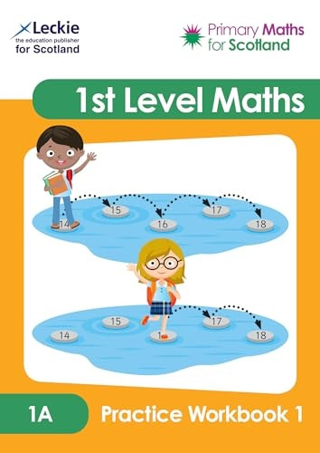 1A Practice Workbook 1 (Primary Maths for Scotland)