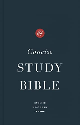 ESV Concise Study Bible (TM), Economy Edition