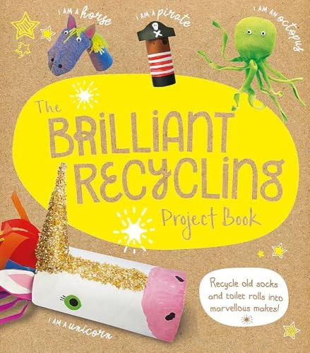 MY BRILLIANT RECYCLING PROJECT BOOK