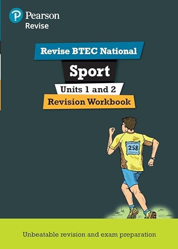 Revise BTEC National Sport Units 1 and 2 Revision Workbook: Second edition (REVISE BTEC Nationals in Sport)