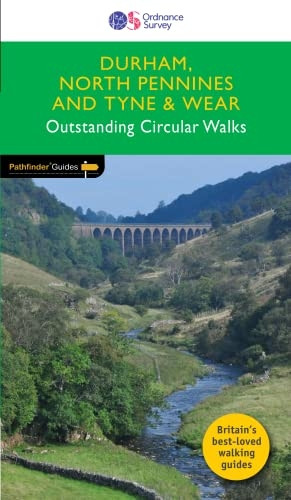 DURHAM, NORTH PENNINES & TYNE AND WEAR: 2017 (Pathfinder)
