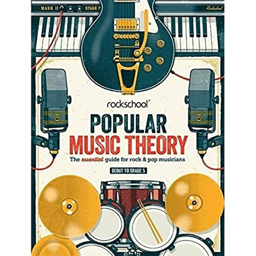 Rockschool Popular Music Theory Guidebook Debut to Grade 5