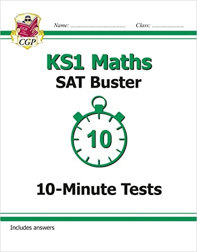 New KS1 Maths SAT Buster: 10-Minute Tests