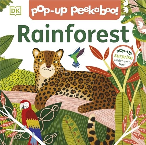Pop-Up Peekaboo! Rainforest: Pop-Up Surprise Under Every Flap! (Pop-Up Peekaboo!) [Board book]