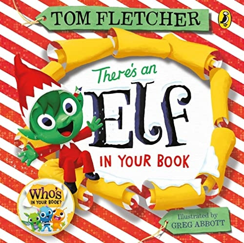 There's an Elf in Your Book (Who's in Your Book?) [Board book]