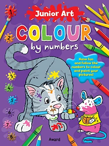 Cat: Colour By Numbers