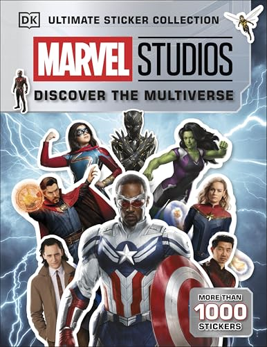 Marvel Studios Discover the  Multiverse Ultimate Sticker  Collection: More Than 1000  Stickers