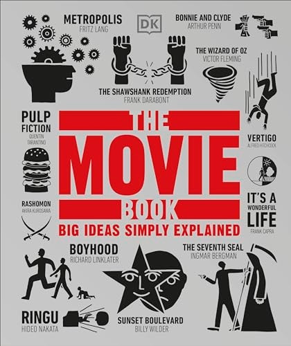The Movie Book: Big Ideas Simply Explained (Big Ideas)