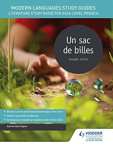 Modern Languages Study Guides: Un sac de billes: Literature Study Guide for AS/A-level French - Film and literature guides