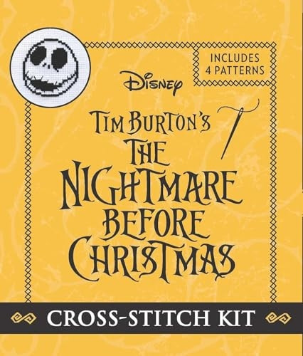 Tim Burton's The Nightmare Before Christmas Cross-Stitch Kit - RP Minis