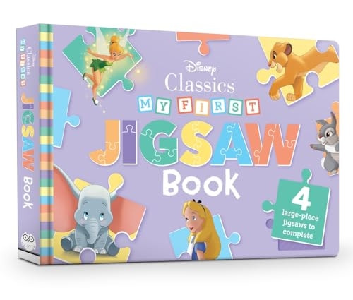 Disney Classics: My First Jigsaw Book (Presenter Spreads 2) (4 large-piece jigsaws to complete!)