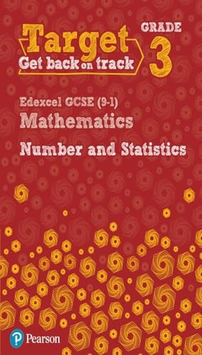 Target Grade 3 Edexcel GCSE (9-1) Mathematics Number and Statistics Workbook - Intervention Maths