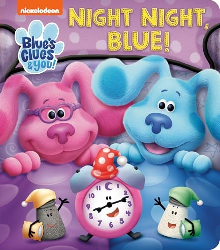 Night Night, Blue (Blue's Clues & You) [Board book]