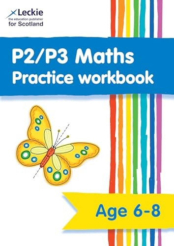 P2/P3 Maths Practice Workbook: Extra Practice for Cfe Primary School Maths (Leckie Primary Success)