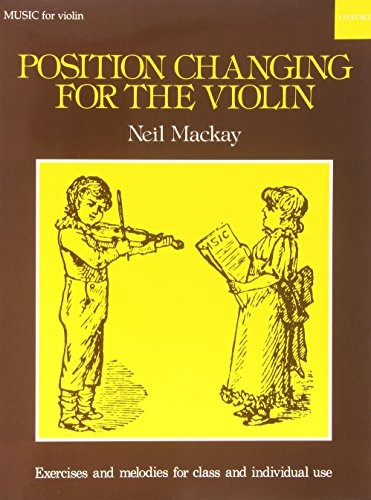 Position Changing for Violin: Violin part