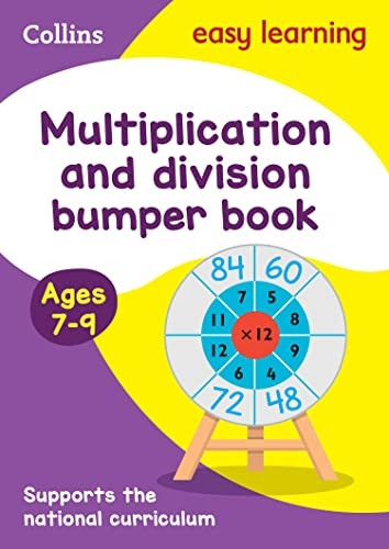 Multiplication and Division Bumper Book: Ages 7-9