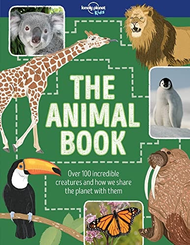 The Animal Book - Lonely Planet Kids (Hardback)
