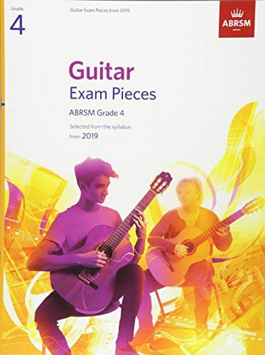 Guitar Exam Pieces from 2019, ABRSM Grade 4
