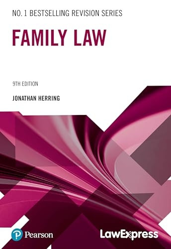 Law Express Revision Guide: Family Law (Law Express)