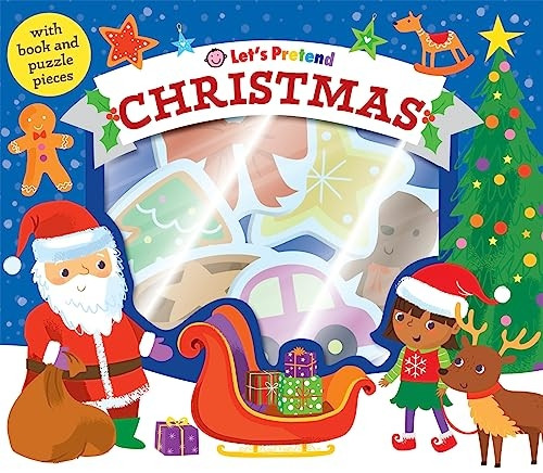Let's Pretend Christmas [Board book]