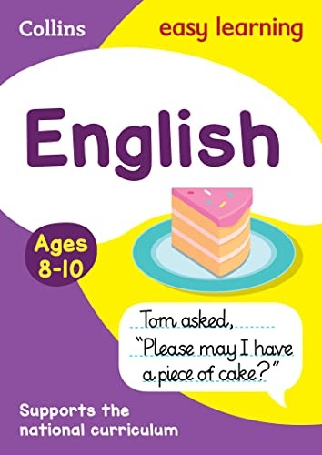 English Ages 8-10 (Collins Easy Learning KS2)
