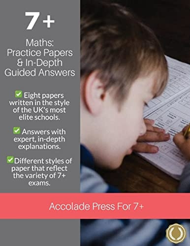 7+ Maths: Practice Papers & In-Depth Answers