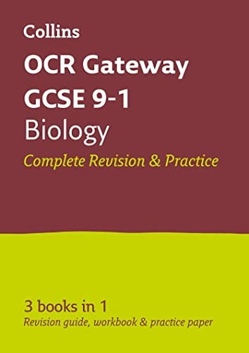 OCR Gateway GCSE Biology All-in-One Revision and Practice (Collins GCSE Revision and Practice: New Curriculum) (Collins GCSE Revision and Practice: New 2016 Curriculum)