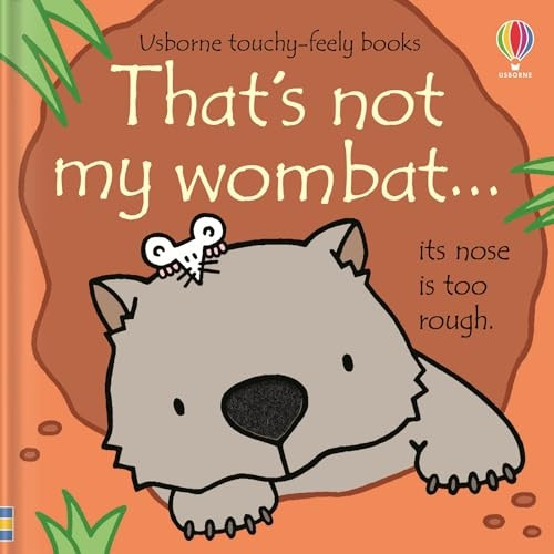 That's not my wombat... (That's not my...) [Board book]