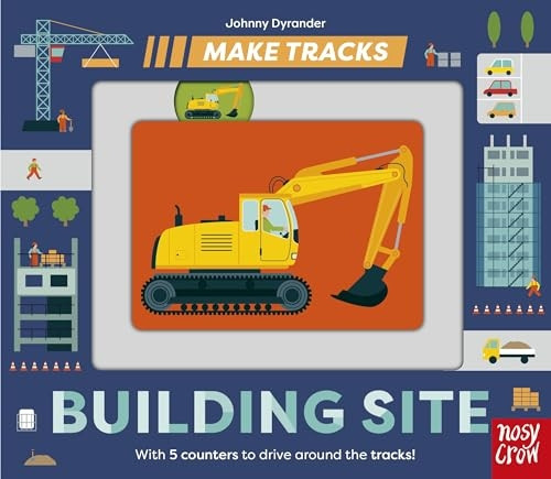 Make Tracks: Building Site (Make Tracks) [Board book]