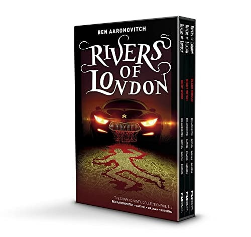 Rivers of London: Volumes 1-3 Boxed Set Edition