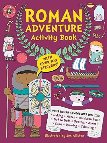 Roman Adventure Activity Book (Adventure Activity Book)