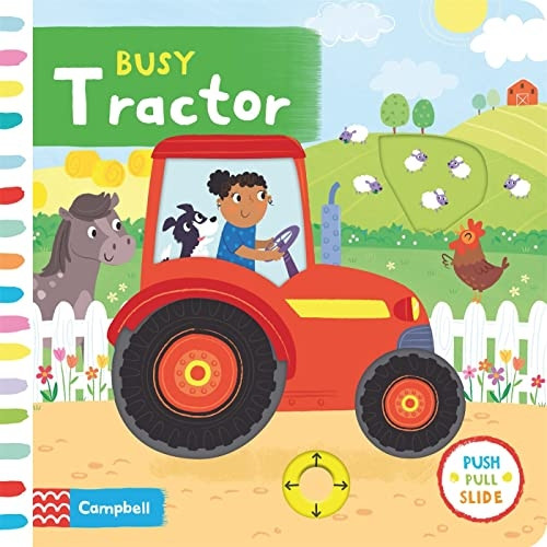 Busy Tractor (Busy Books) [Board book]