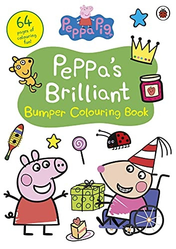 Peppa Pig: Peppa's Brilliant Bumper Colouring Book (Peppa Pig)