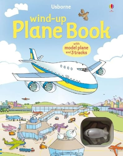 Wind-up Plane Book (Usborne Wind-up Books)